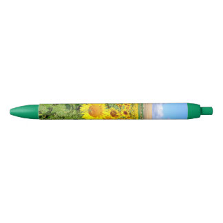 Sonnenblumenfeld Kugelschreiber