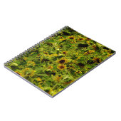 Sonnenblumenfeld Notizblock (Linke Seite)