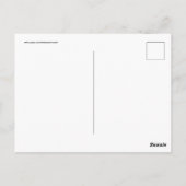 SONNENBLUMENFELD POSTKARTE (Rückseite)