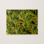 Sonnenblumenfeld Puzzle (Horizontal)