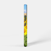 Sonnenblumenfeld Samsung Galaxy Hülle (Rechte Seite)