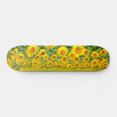 Sonnenblumenfeld Skateboard (Horizontal)