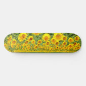 Sonnenblumenfeld Skateboard (Horizontal)