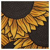 Sonnenblumenfeld-Stoff Stoff (Muster)