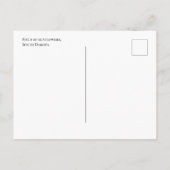 Sonnenblumenfeld, Süddakota Postkarte (Rückseite)