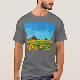 Sonnenblumenfeld T-Shirt