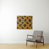 Sonnenblumenfeld-Tapete Wandteppich (Beispiel (Horizontal))