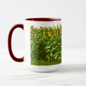 SONNENBLUMENFELD TASSE (Links)