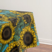 Sonnenblumenfeld Tischdecke (Beispiel)