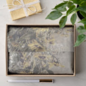 Sonnenblumenfeld Vintag Antike gestresste Textur Seidenpapier (Geschenk)
