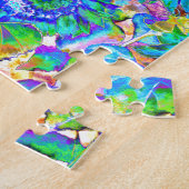 Sonnenblumenfelder - blau puzzle (Seite)