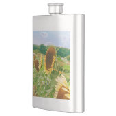 Sonnenblumenfelder Flachmann (Links)