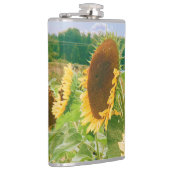 Sonnenblumenfelder Flachmann (Rechts)