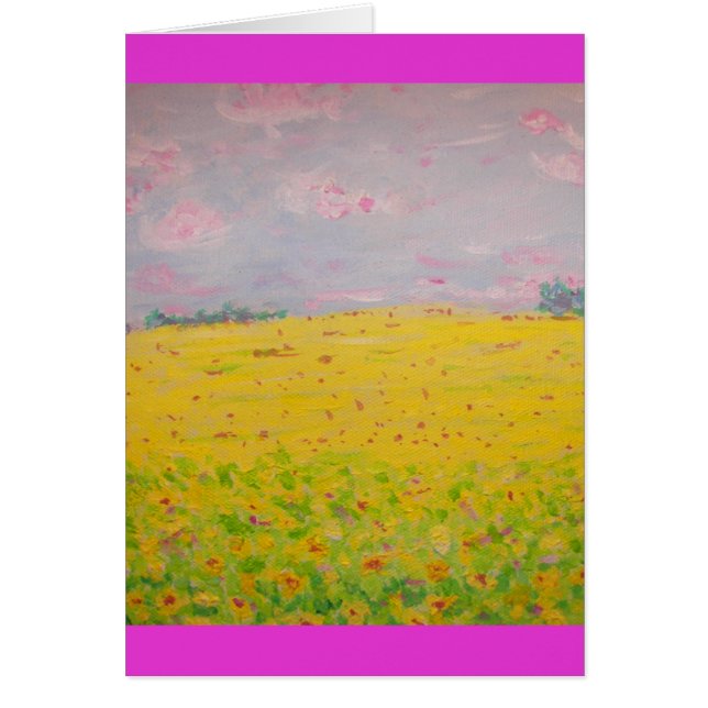 Sonnenblumenfelder für immer (Vorne)