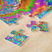 Sonnenblumenfelder für immer - blau puzzle (Seite)