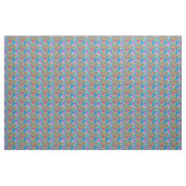 Sonnenblumenfelder für immer blau stoff (Yard (91,4 cm))