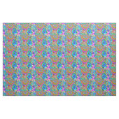 Sonnenblumenfelder für immer blau stoff (Fat Quarter (45,7 x 55,9 cm))
