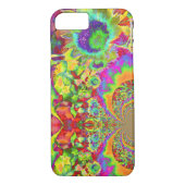 Sonnenblumenfelder für immer - orange Case-Mate iPhone hülle (Rückseite)