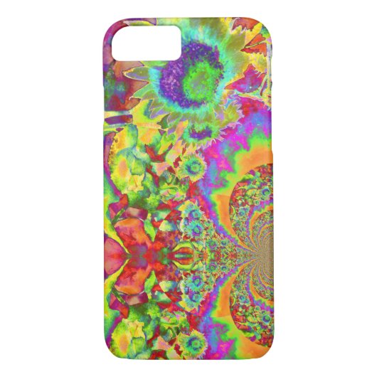 Sonnenblumenfelder für immer - orange Case-Mate iPhone hülle (Rückseite)