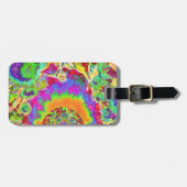 Sonnenblumenfelder für immer - orange gepäckanhänger (Vorderseite horizontal)