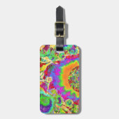 Sonnenblumenfelder für immer - orange gepäckanhänger (Vorderseite vertikal)