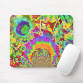 Sonnenblumenfelder für immer - orange mousepad (Mit Mouse)