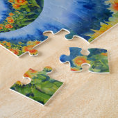 Sonnenblumenfelder für immer puzzle (Seite)