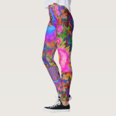 Sonnenblumenfelder für immer - rosa leggings (Links)