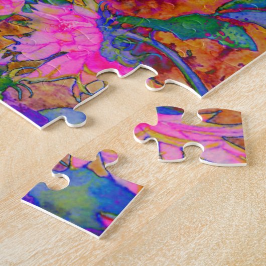 Sonnenblumenfelder für immer - rosa puzzle (Seite)