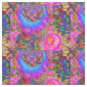 Sonnenblumenfelder für immer rosa stoff (Nahaufnahme)