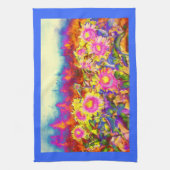 Sonnenblumenfelder Handtuch (Vertikal)