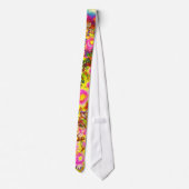 Sonnenblumenfelder Krawatte (Rückseite)