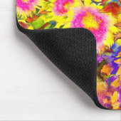 Sonnenblumenfelder Mousepad (Ecke)