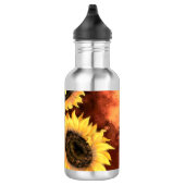 Sonnenblumenflasche Edelstahlflasche (Rechts)