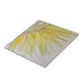 Sonnenblumenfliese Fliese (Seite)