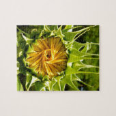 Sonnenblumenfoto Puzzle (Horizontal)