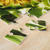 Sonnenblumenfoto Puzzle (Seite)