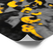 Sonnenblumenfotografie Poster (Ecke)