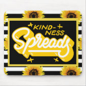 Sonnenblumenfreude Mousepad (Vorne)