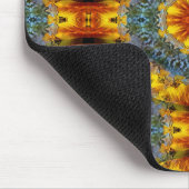 Sonnenblumenfreude...... Mousepad (Ecke)