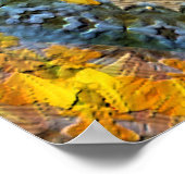 Sonnenblumenfreude...... Poster (Ecke)