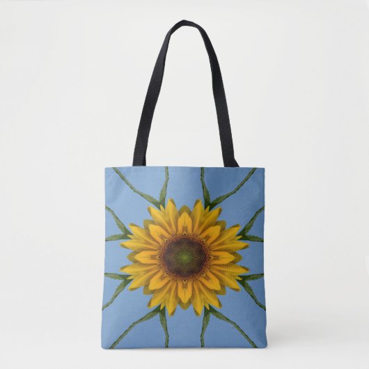 Sonnenblumenfreude.. Tasche (Vorderseite)