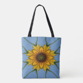 Sonnenblumenfreude.. Tasche (Rückseite)