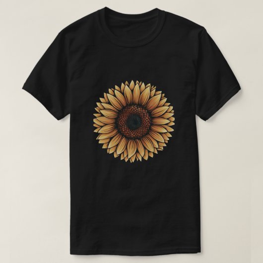 Sonnenblumenfreund T-Shirt (Design vorne)