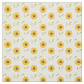 Sonnenblumenfröhliches Muster Stoff (Muster)