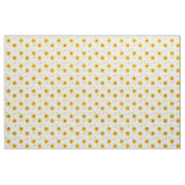 Sonnenblumenfröhliches Muster Stoff (Fat Quarter (45,7 x 55,9 cm))