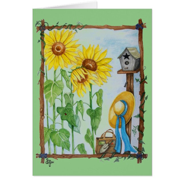 Sonnenblumengarten (Vorne)