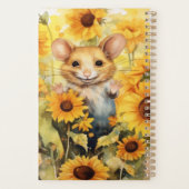 Sonnenblumengarten 10 Miceville Planer (Rückseite)