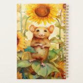 Sonnenblumengarten 12 Miceville Planer (Rückseite)