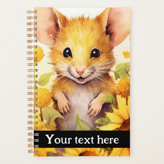 Sonnenblumengarten 13 Miceville Planer (Vorderseite)